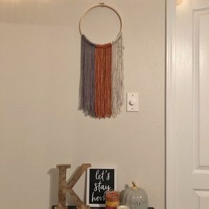 Boho Wall Hanging